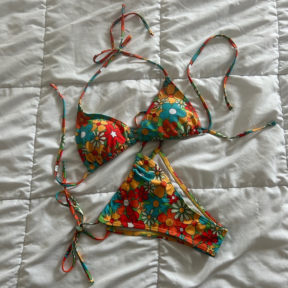 Floral Bikini XS